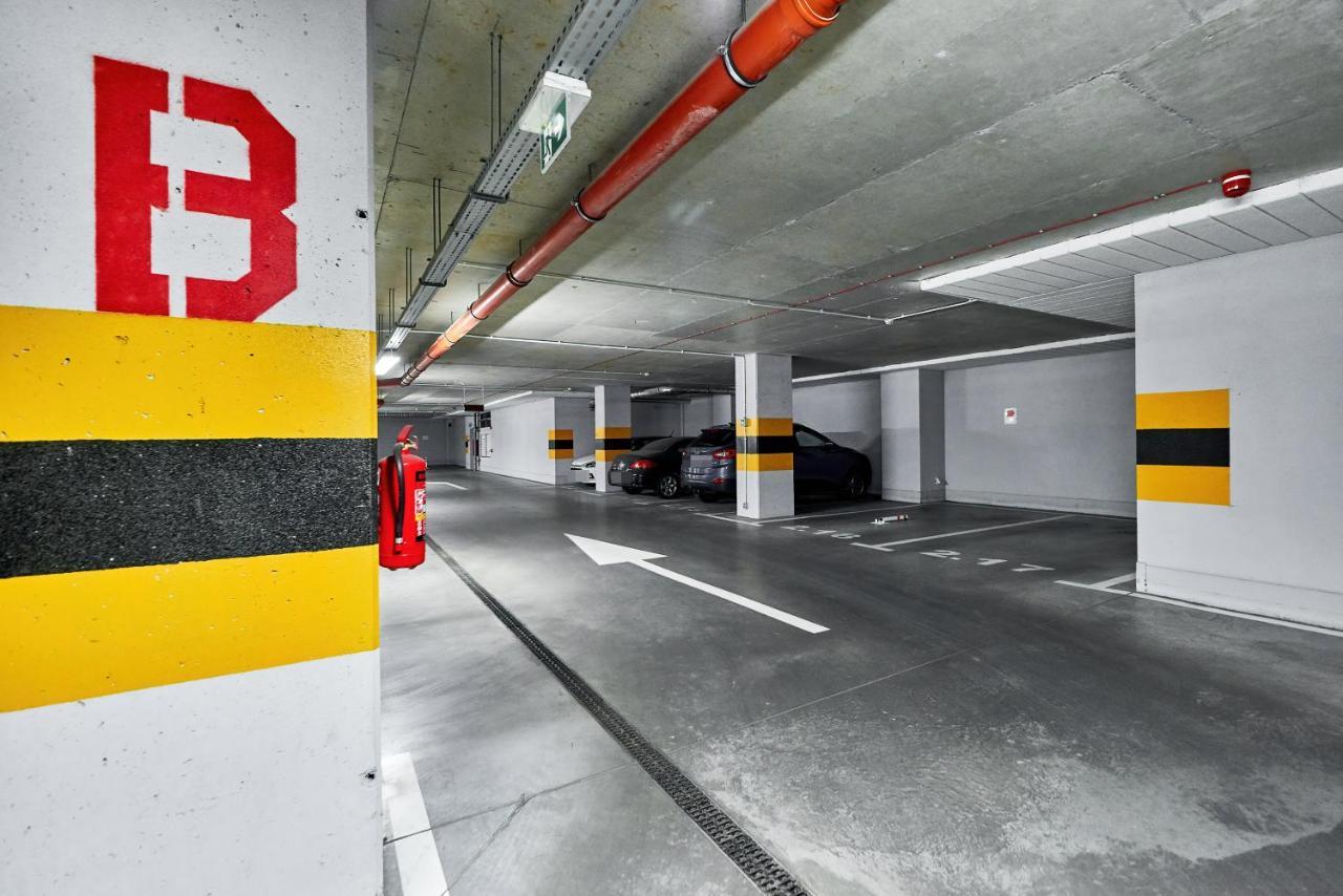 Apartment Wroclaw Sikorskiego With Free Garage By Renters Prestige Exterior photo