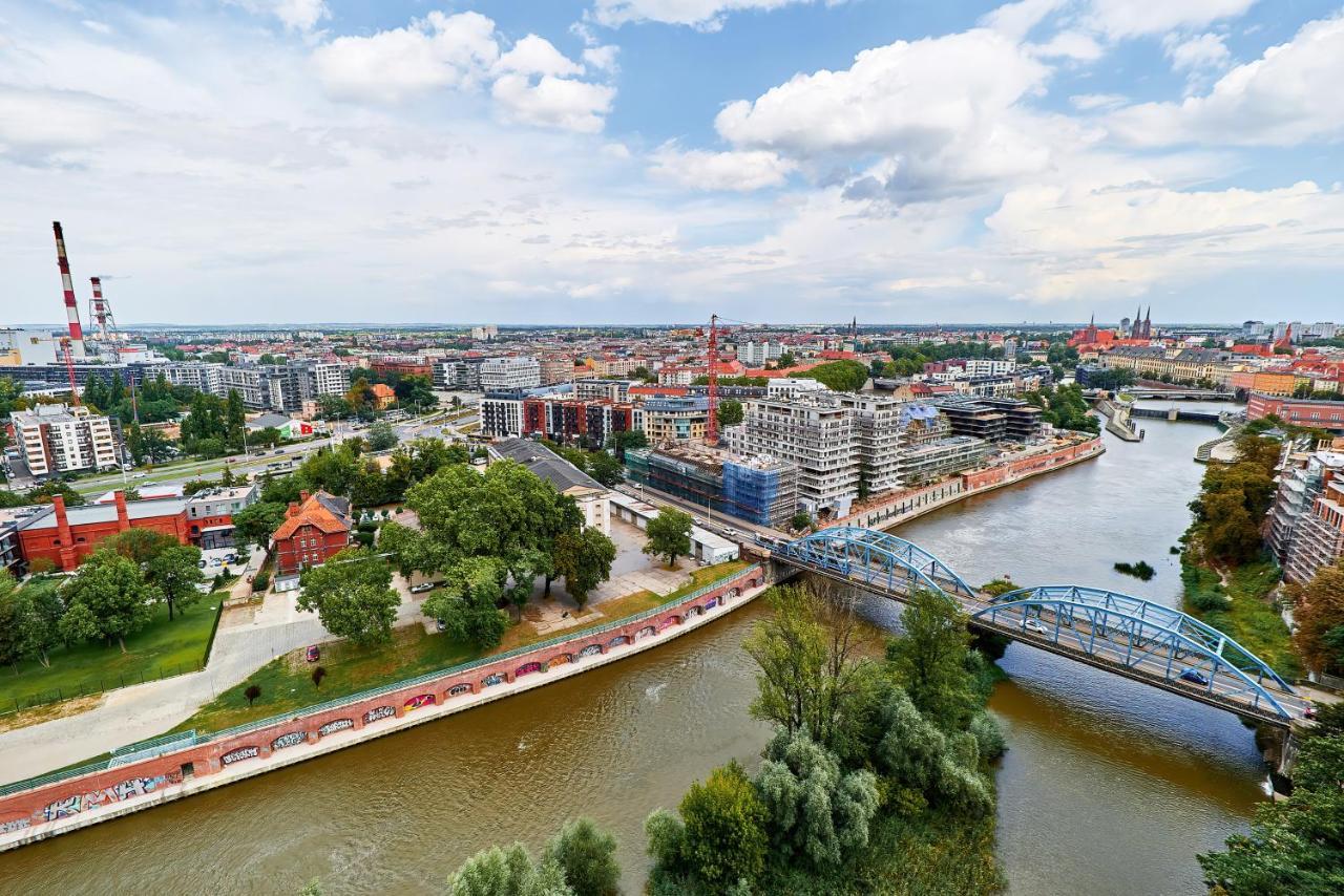 Apartment Wroclaw Sikorskiego With Free Garage By Renters Prestige Exterior photo